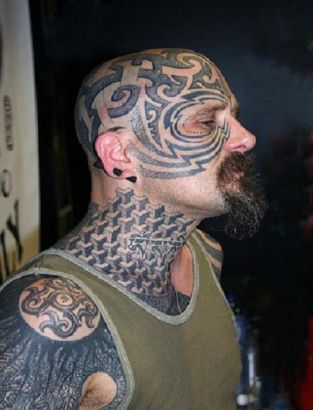 Full Body Pictures Tattoo For Man